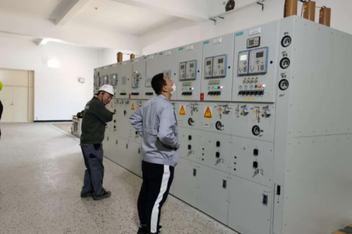 哈爾濱地鐵2號線哈北66KV變電站順利安全送電??！