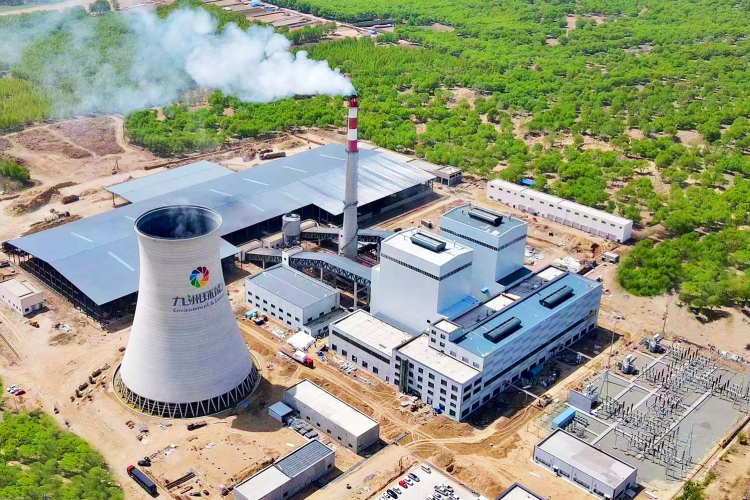 齊齊哈爾富?？h——80MW熱電聯(lián)產(chǎn)電站(在建)