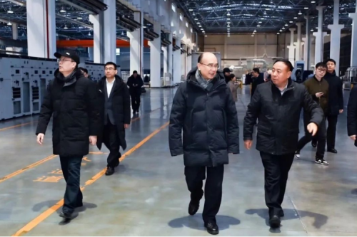 黑龍江省委書記、省人大常委會主任許勤蒞臨九洲集團(tuán)實(shí)地調(diào)研